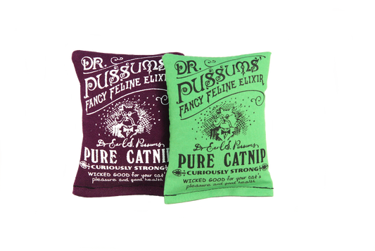 Regular Logo Catnip Pillow Catnip Toy (Assorted Colors)