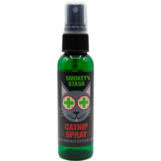 Smokey's Stash Catnip Spray (2oz Bottle)
