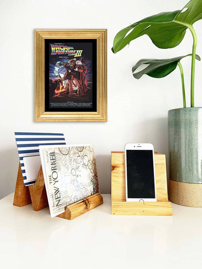 Back to the Furture Par III Unframed Print: 5x7"