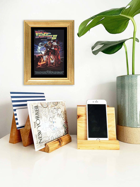 Back to the Furture Par III Unframed Print: 5x7"