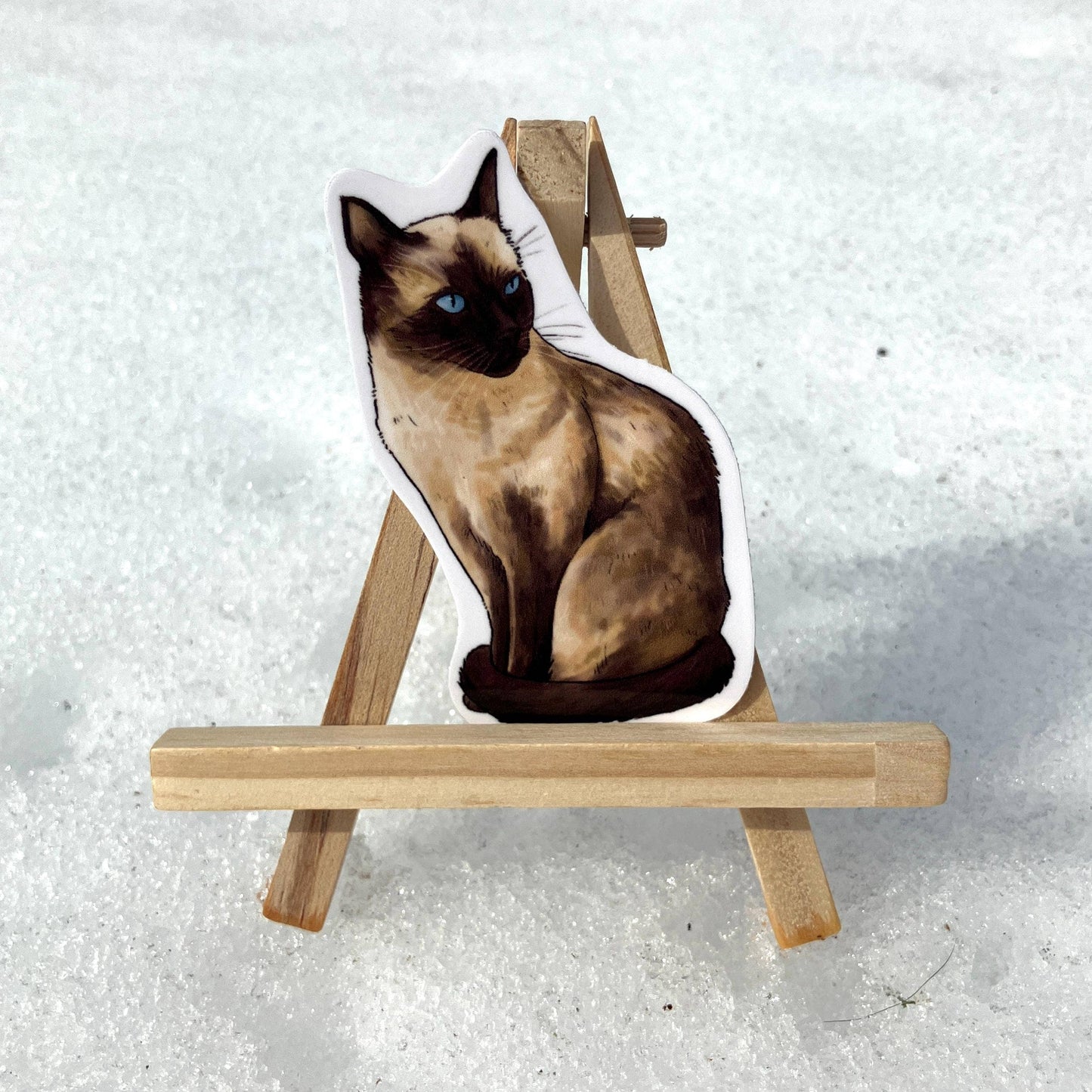 Siamese Cat Sticker