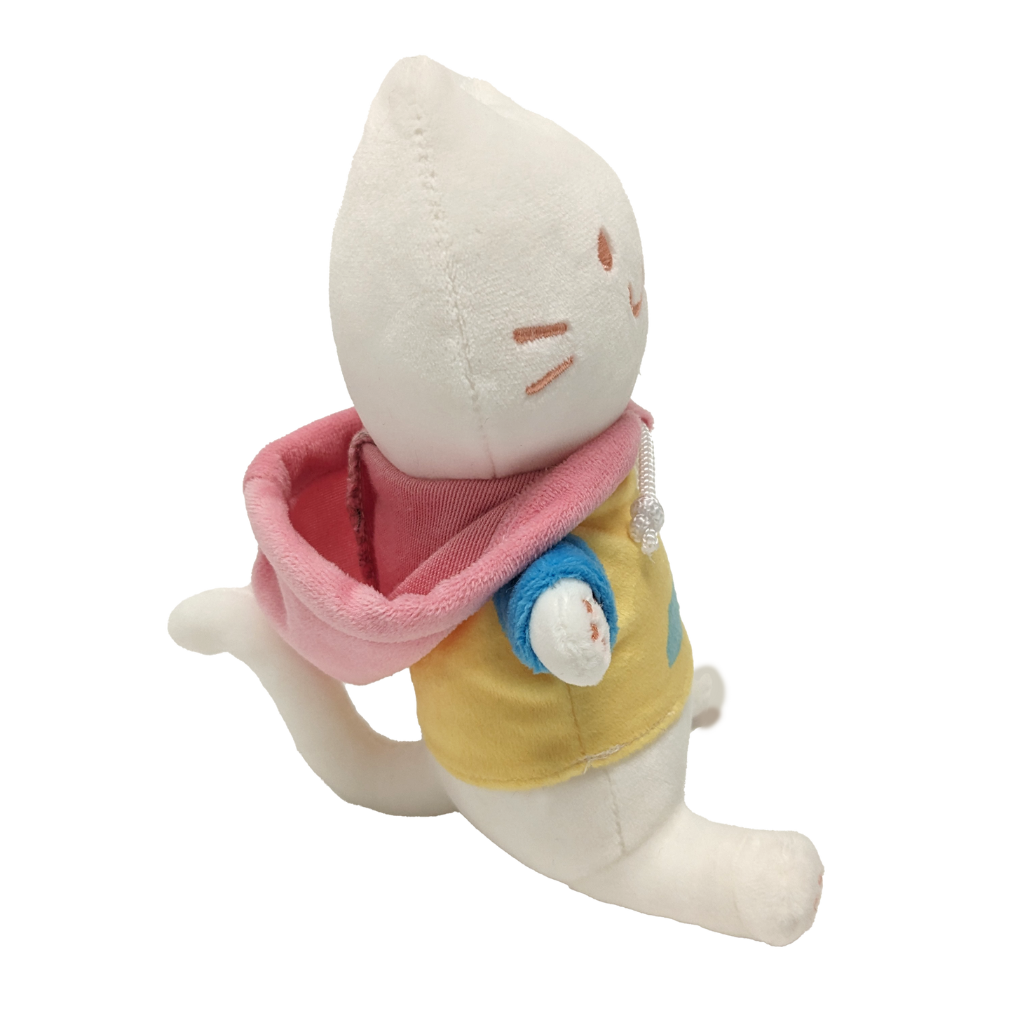 Noodlecat Plushie Cat with Removable Hoodie