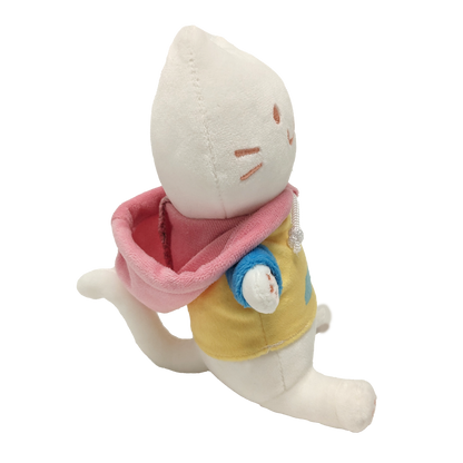 Noodlecat Plushie Cat with Removable Hoodie