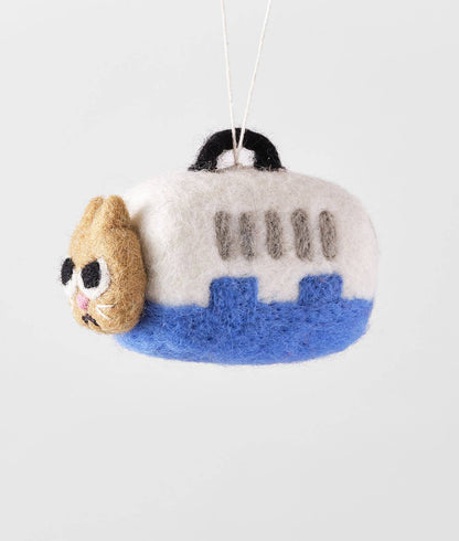 Coco Cat Hanging Felt Ornament