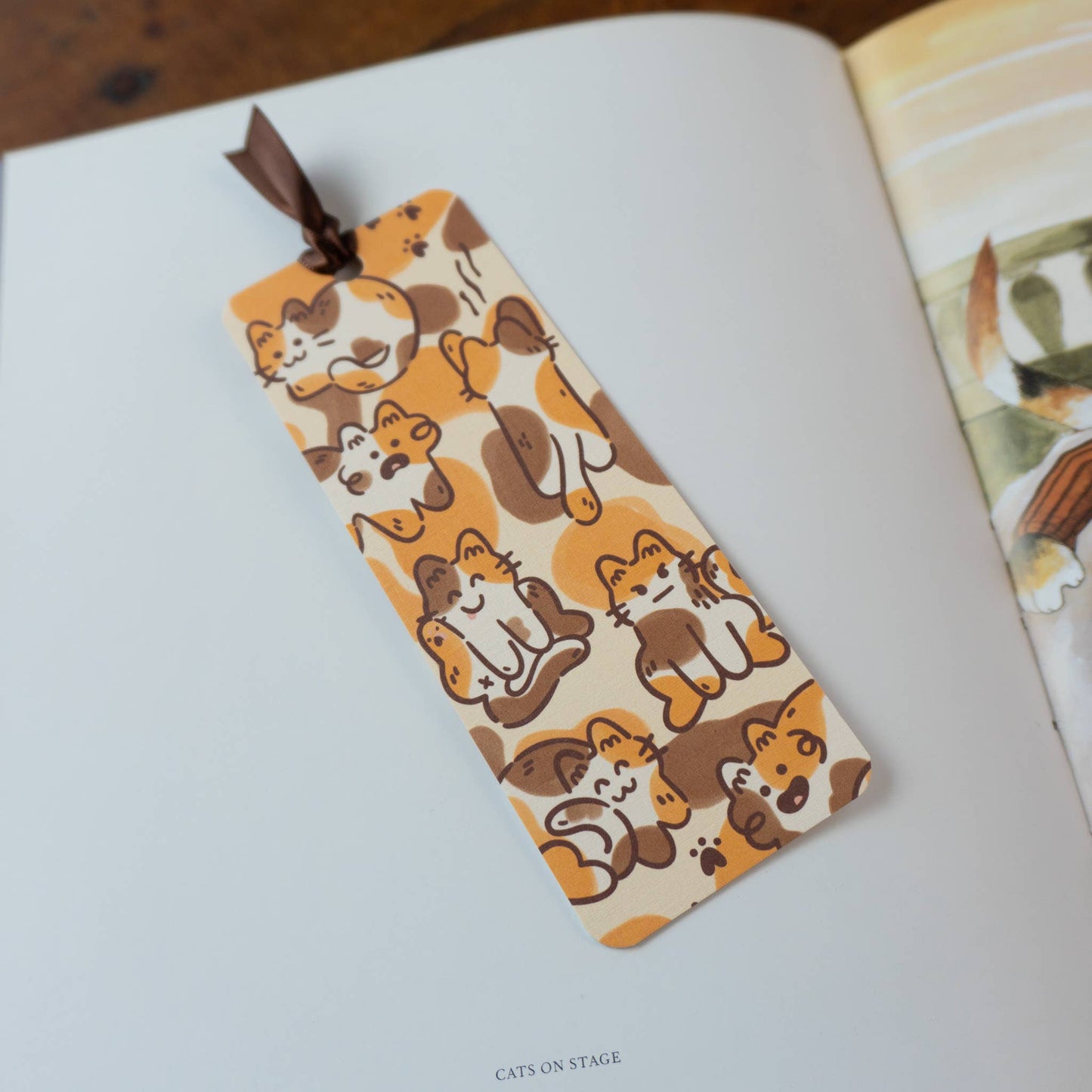 Calico Cats Bookmark