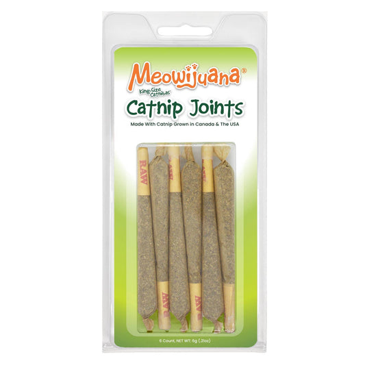 Meowijuana King-Size Catnibas Catnip Joints