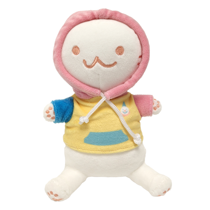 Noodlecat Plushie Cat with Removable Hoodie