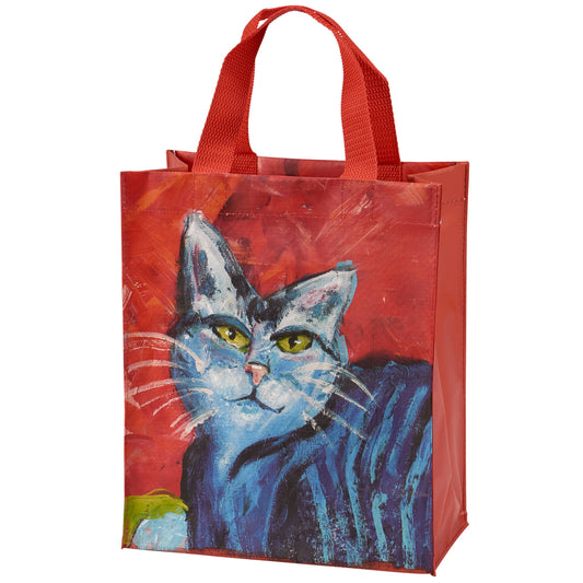 Colorful Cat Daily Tote