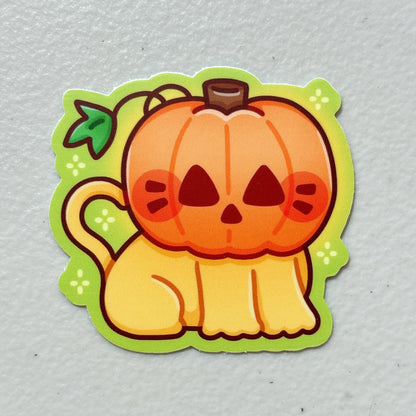 Wizard Cat Sticker