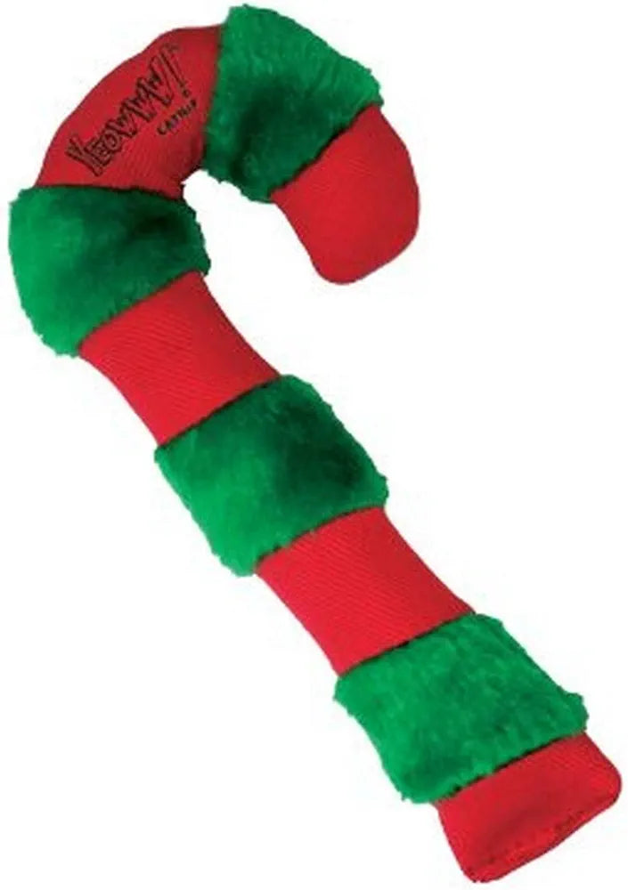 Yeowww!-tide Candy Cane Catnip Cat Toy