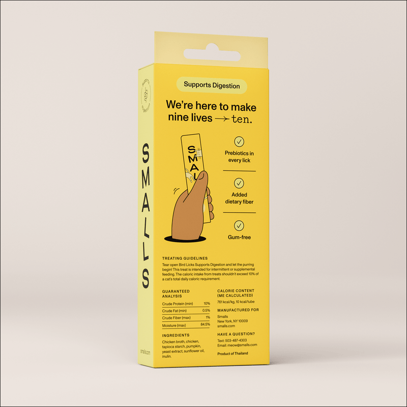 Bird Licks Cat Treats - Chicken (8 pack)