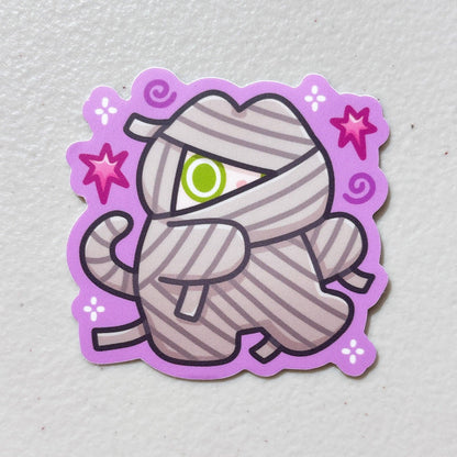 Wizard Cat Sticker