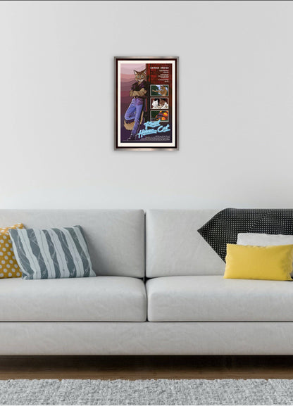 Road House Cat Unframed Print: 5x7"