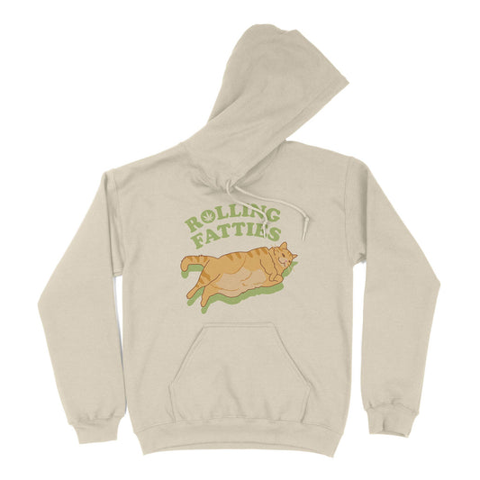 Rolling Fatties Heavy Blend Unisex Hooded Sweatshirt