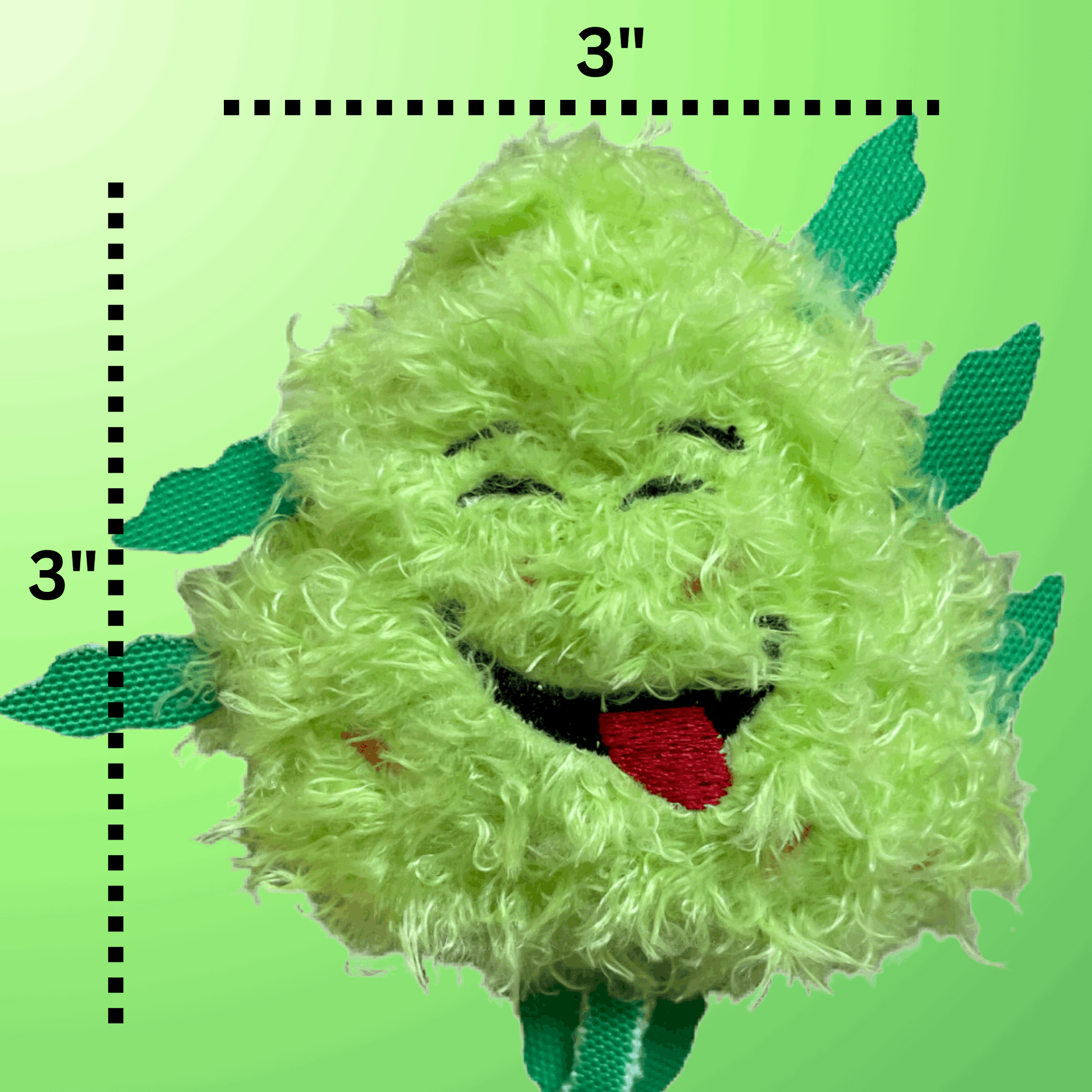 Weed Nug Catnip Cat Toy "Bud Jr."