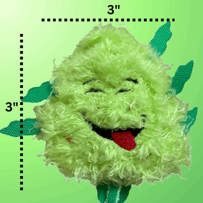 Weed Nug Catnip Cat Toy "Bud Jr."