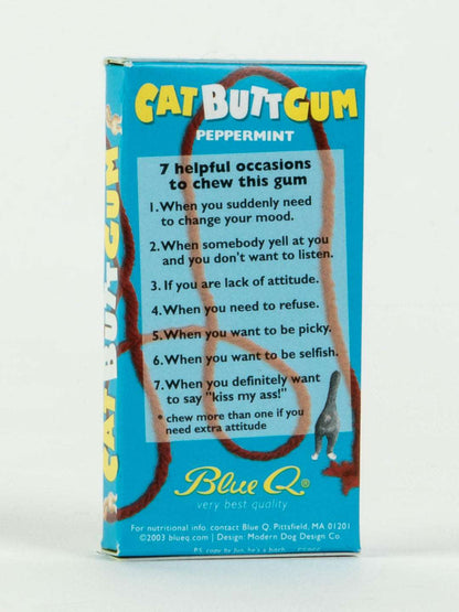 Cat Butt Chewing Gum