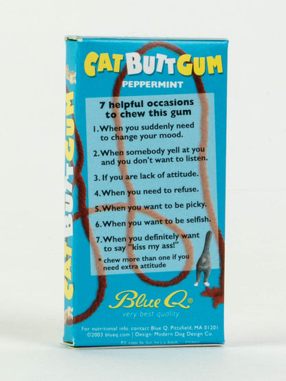 Cat Butt Chewing Gum