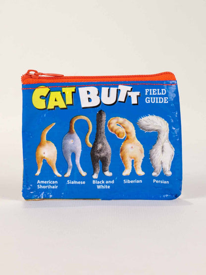 Cat Butt Coin Purse