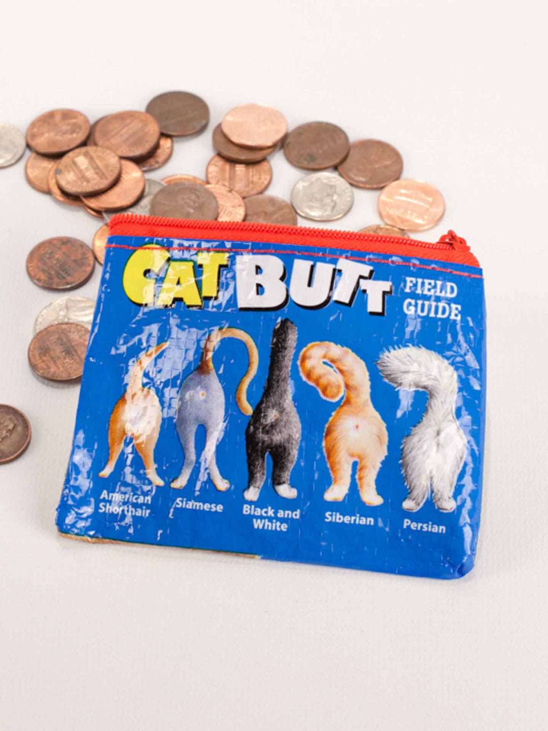 Cat Butt Coin Purse