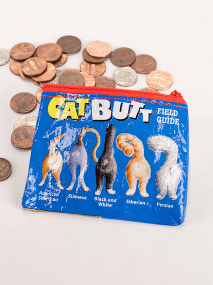 Cat Butt Coin Purse