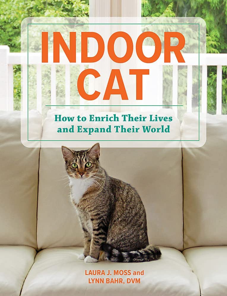 Indoor Cat: How to Enrich Their Lives and Expand Their World (book)