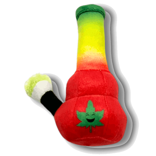 Weed Bong Catnip Cat Toy "Lil' Bo"