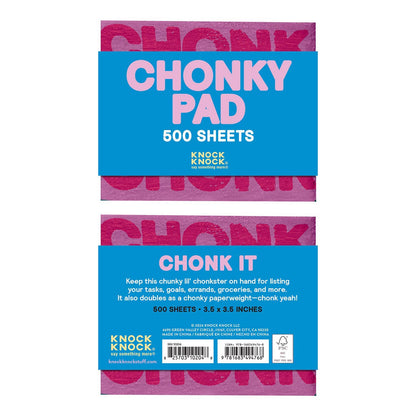Chonky Checklist Chonky Cat Notepad