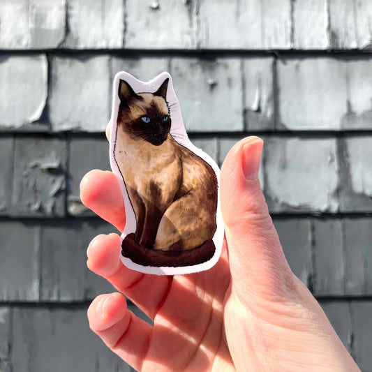 Siamese Cat Sticker