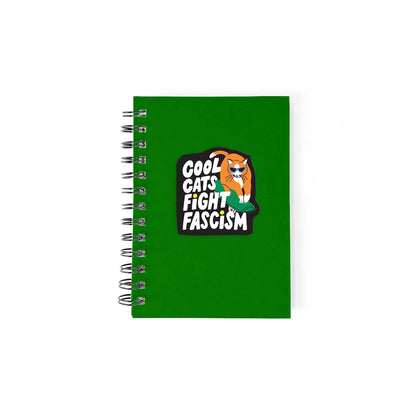 Cool Cats Fight Fascism Vinyl Sticker