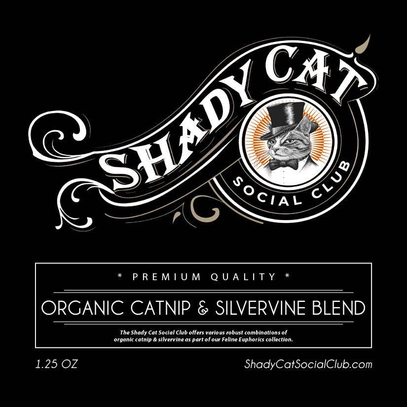 Organic Catnip Silver Vine Blend Bag