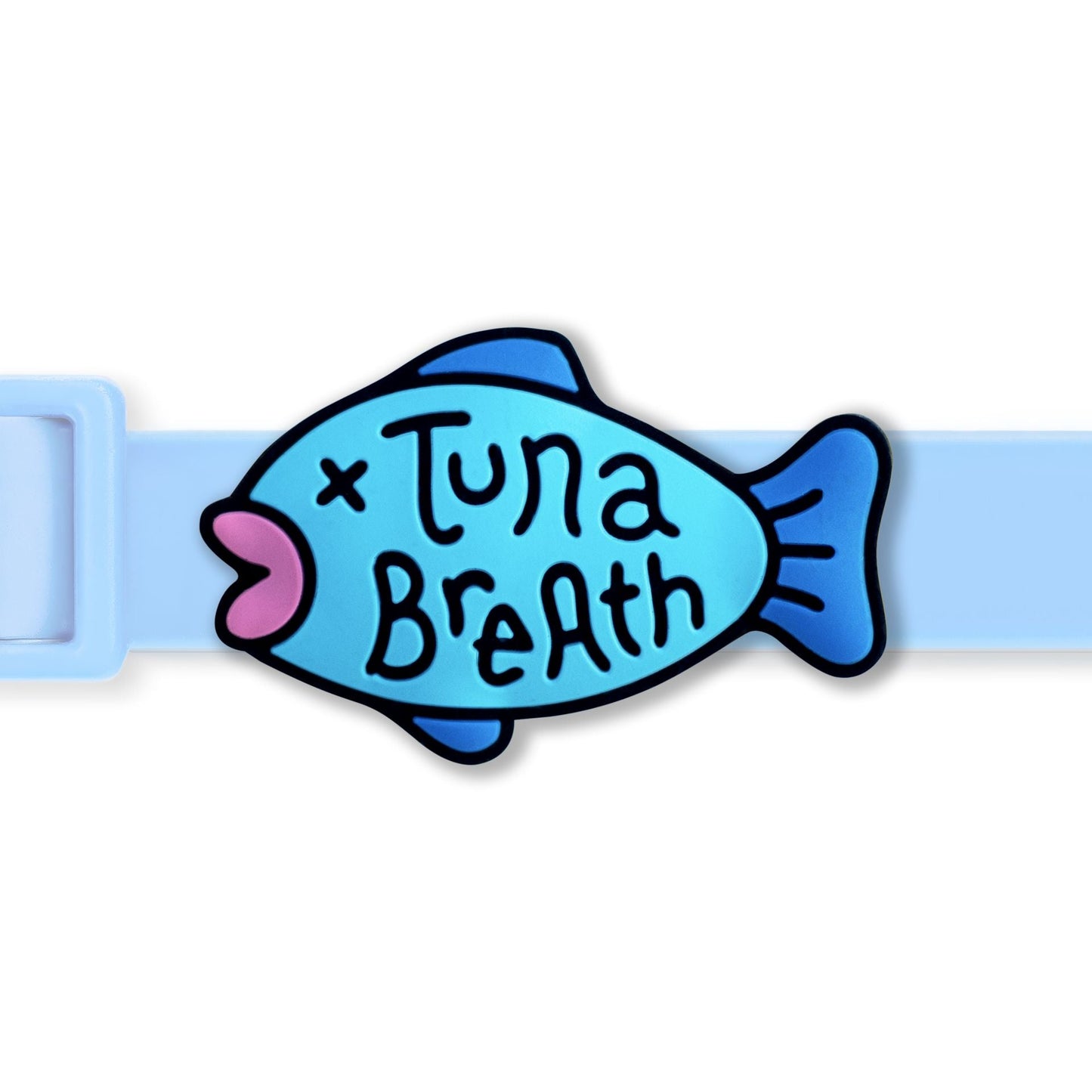 Tuna Breath Jiby Cat Collar Charm