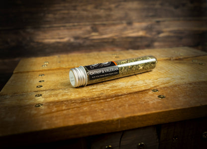 Organic Catnip & Valerian Blend Tube