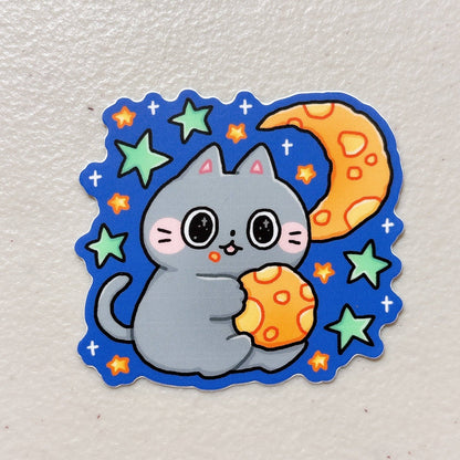 Catzilla Cat Sticker