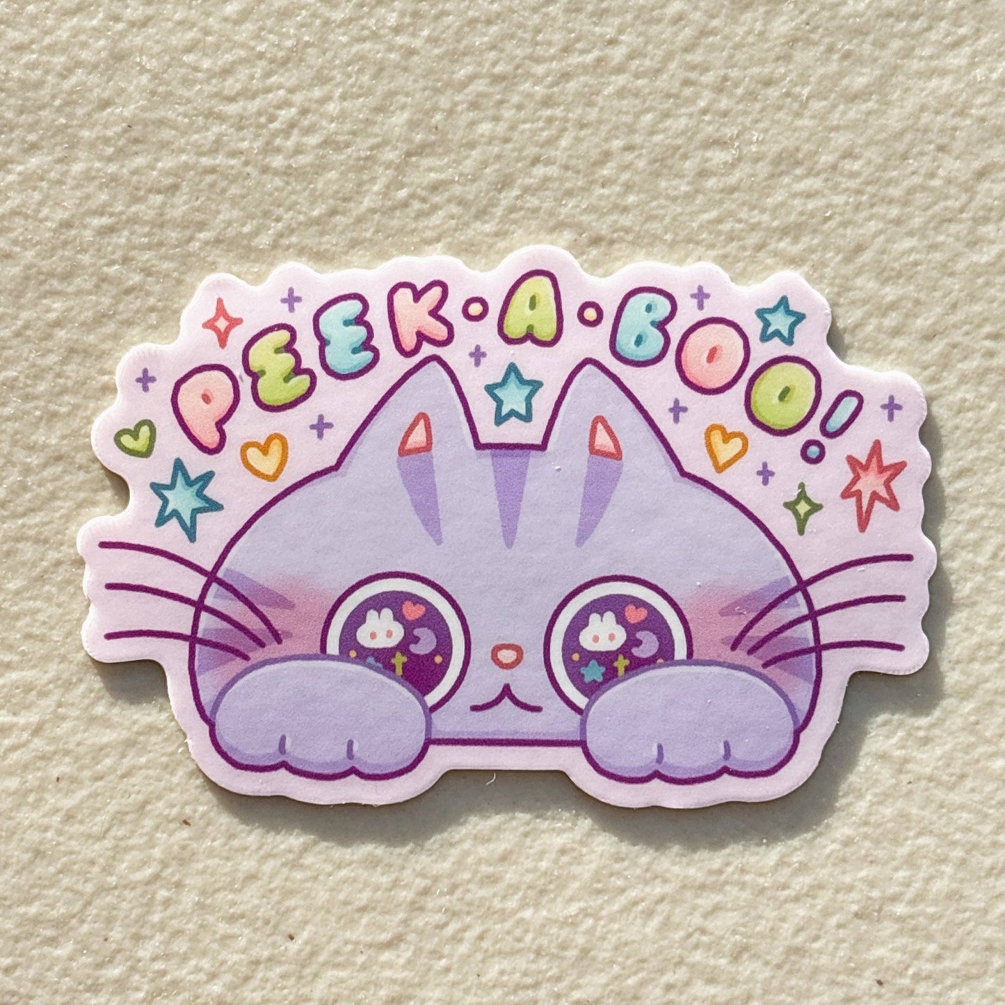 Only 3 Braincells Orange Cat Sticker