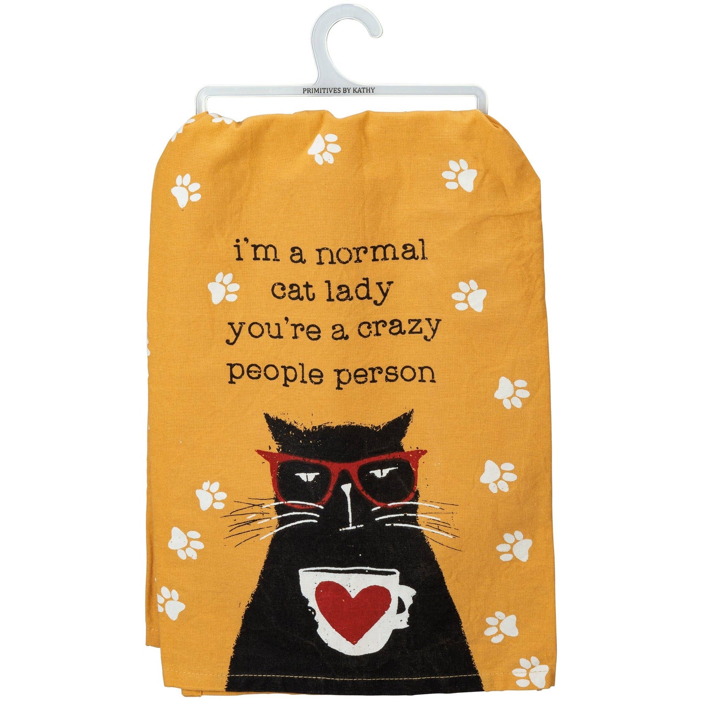 I'm A Normal Cat Lady Tea Towel