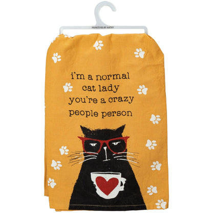 I'm A Normal Cat Lady Tea Towel