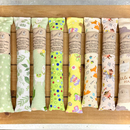 Catnip & Valerian Calming Cuddler Cat Toy (Assorted Patterns)