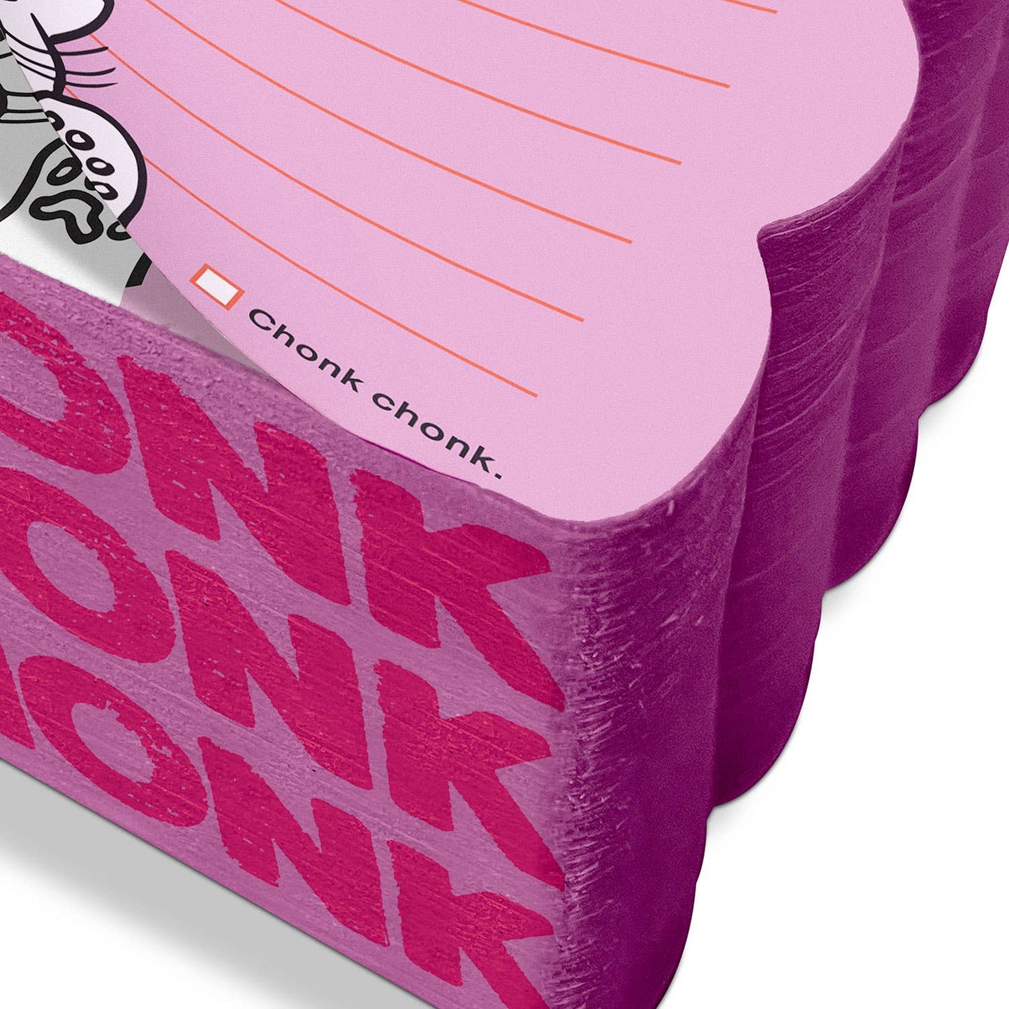 Chonky Checklist Chonky Cat Notepad