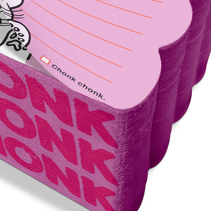 Chonky Checklist Chonky Cat Notepad