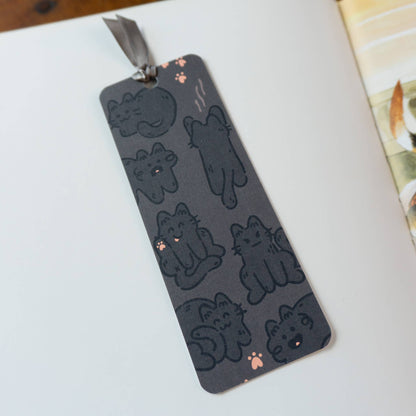 Black Cats Bookmark