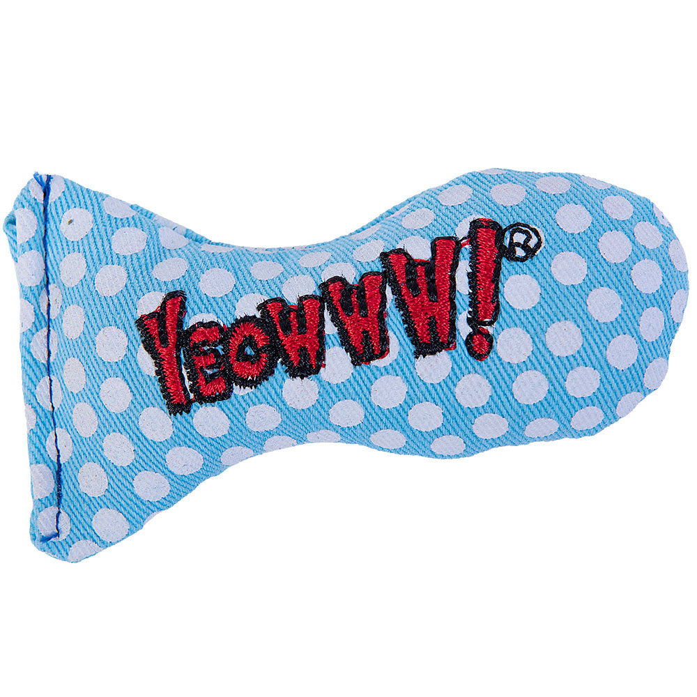 Yeowww! Holiday Stinkies Catnip Fish Cat Toy