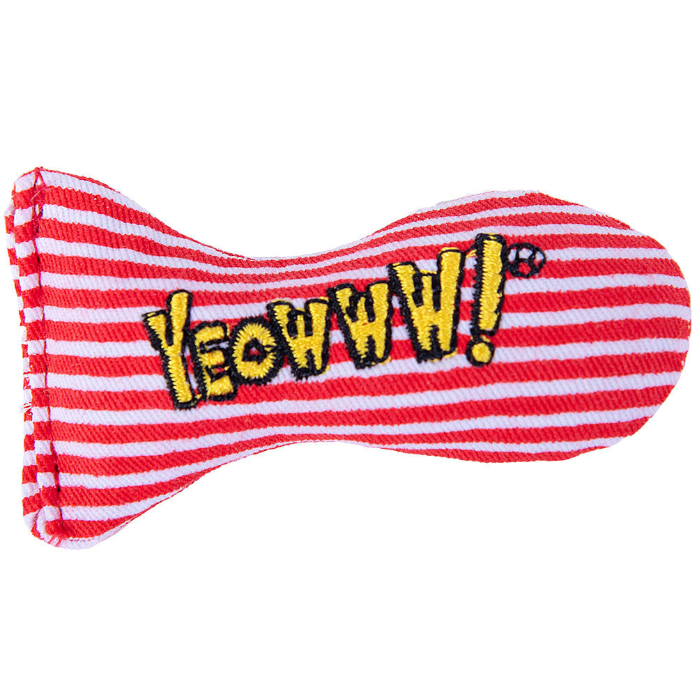Yeowww! Holiday Stinkies Catnip Fish Cat Toy