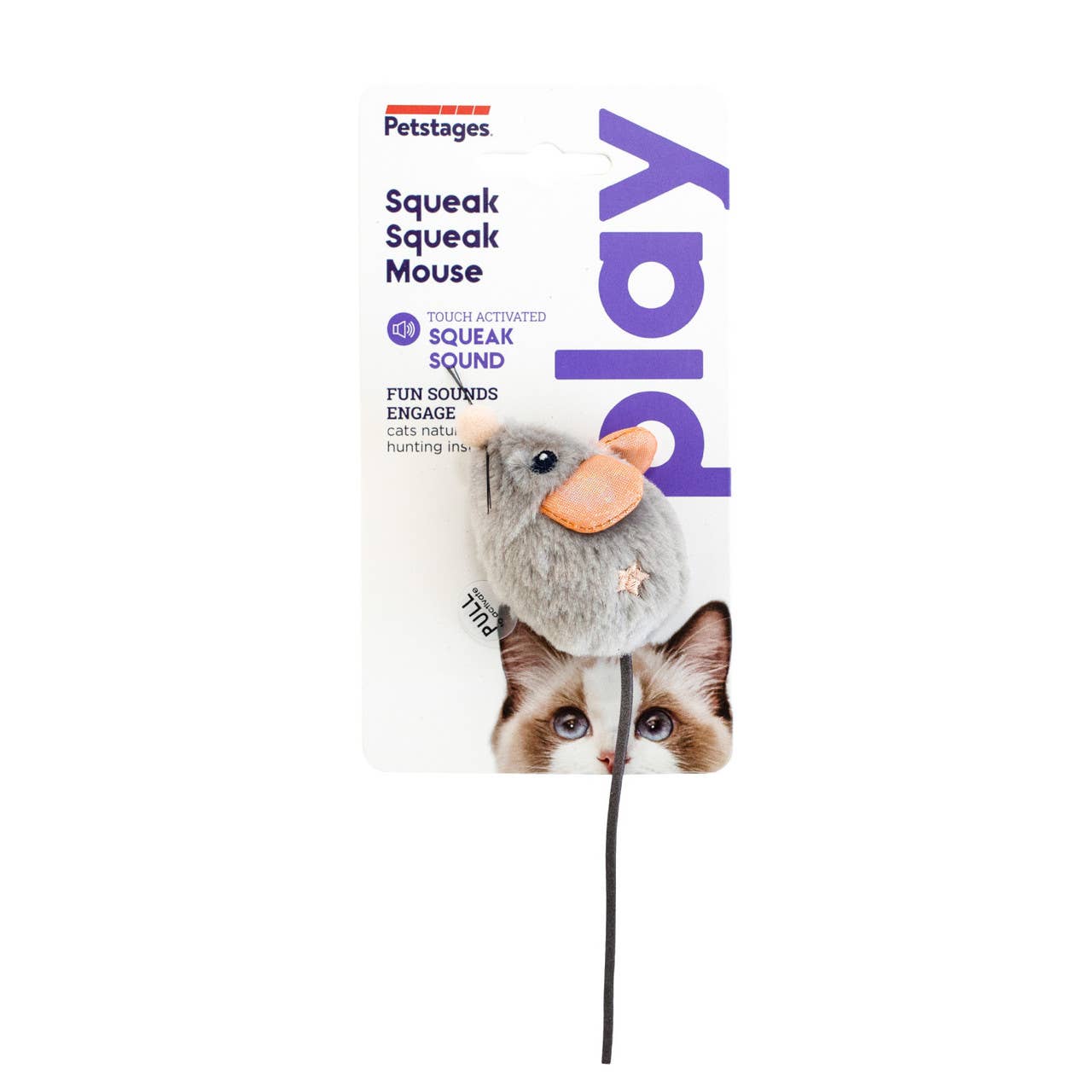 Catstages Squeak Squeak Mouse Cat Toy
