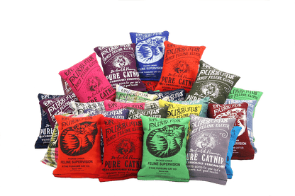 Regular Logo Catnip Pillow Catnip Toy (Assorted Colors)
