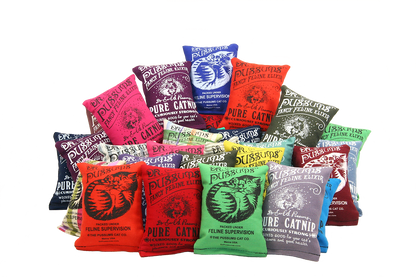 Regular Logo Catnip Pillow Catnip Toy (Assorted Colors)
