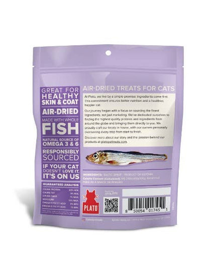 Plato Air-Dried Cat Treats - Baltic Sprat (1.5oz)