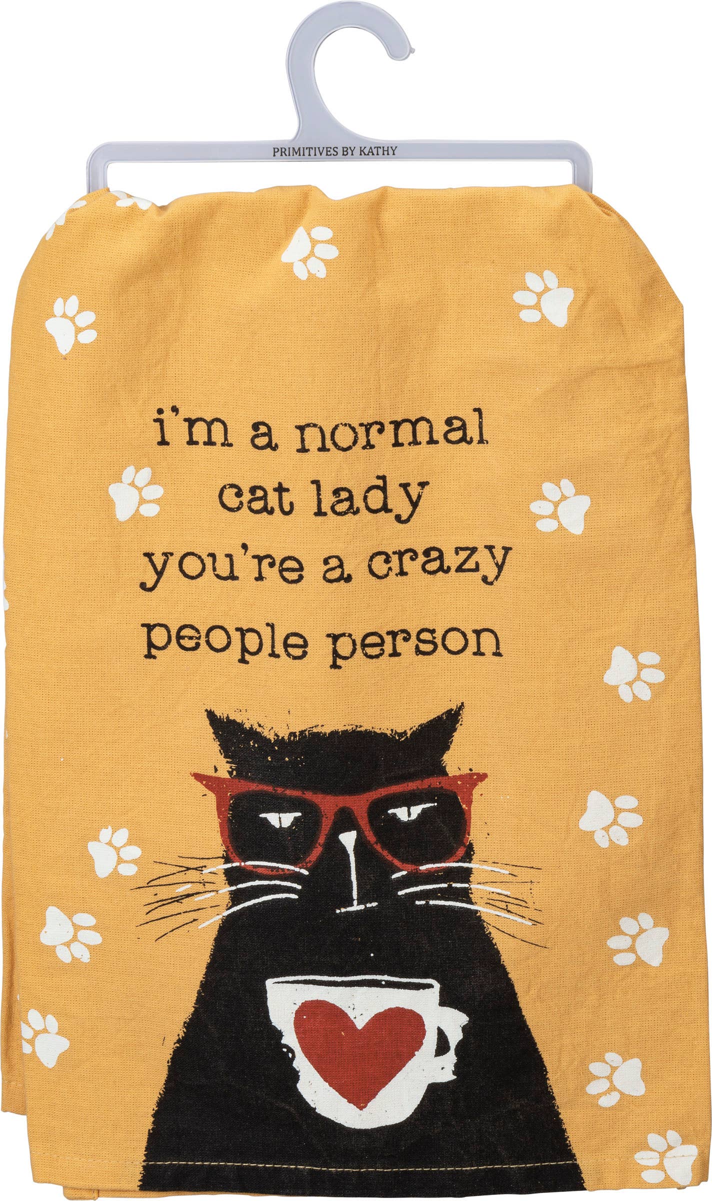 I'm A Normal Cat Lady Tea Towel