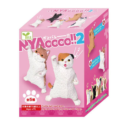 Nyaooo! Power Cat Figurine Japanese Blind Box Version 2