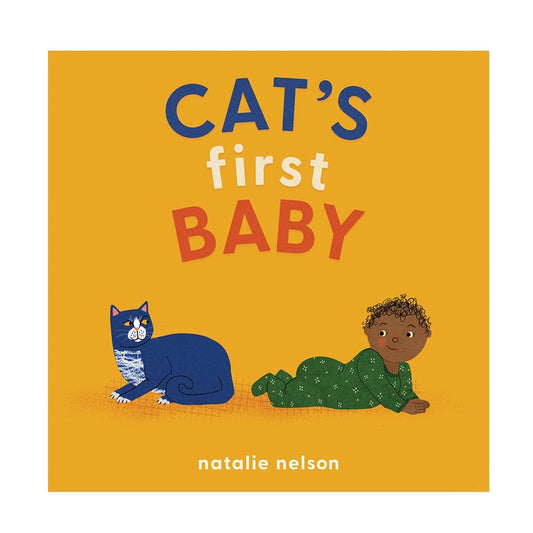 Cat’s First Baby: A Board Book